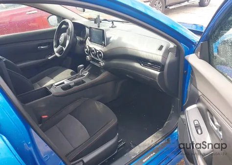 2021 Nissan Sentra Sr Xtronic Cvt из США, поврежденный, VIN 3N1AB8DV3MY246087